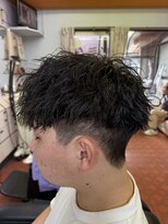 デザミ(Des Amis) バロックパーマ