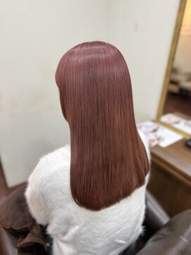 ワンラヴェストヘアオルシェット 長野駅(One Lovest Hair olchette) 顔周りレイヤー/ダブルカラー/髪質改善/ケアブリーチ長野駅前