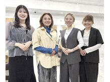 オレンジ梅田店(ORANGE)の雰囲気（女性スタイリスト中心のスタッフ構成で居心地の良さ抜群です☆）