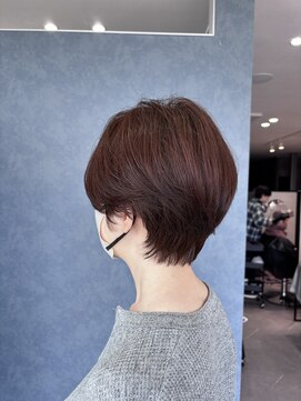 オーキッドバイヘアー(OrchiD.byhair) ハンサムショート/春ショート