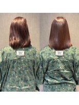 ディアーズ 徳島店(Dears)&nbsp;改善3回目/毛先のパサつき→艶と収まり