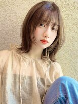 ロンド アンブル 四条烏丸(Lond ambre)&nbsp;似合わせカット/ぱつっとボブ/小顔カット/くびれボブ