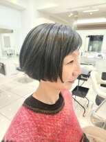 アクシス 三軒茶屋本店(AXIS)&nbsp;ハイライト/ショートボブ