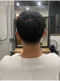 メンズショート/MEN'S/アップバングショート/松戸駅