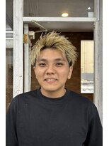 ハングアウト(Hangout) スウィングショート/スパイキーショート/ハイトーン