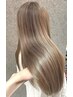 ☆髪質改善ULTOWA Tr+似合わせカット+透明感カラー(リタッチ)+スパ￥15000
