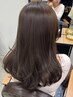 【ちづる指名】カット+透明感カラー+髪質改善TR 25800