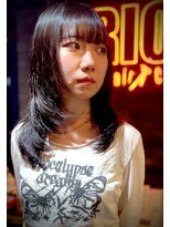 ライオットヘアクラブ(RIOT Hair Club)&nbsp;黒髪レイヤー