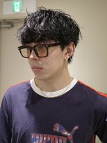 アイヴィ 表参道(IVY)&nbsp;無造作パーマ×動きあるマッシュ