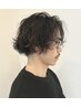 カット＋眉毛カット　￥7700