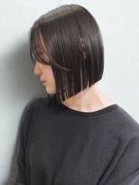 リン(Lin)&nbsp;二子玉川大人ボブ切りっぱなしボブ前下がりボブ