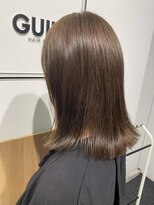 ギルド 東久留米店(GUILD) 切りっぱなしミディアムで簡単スタイリング
