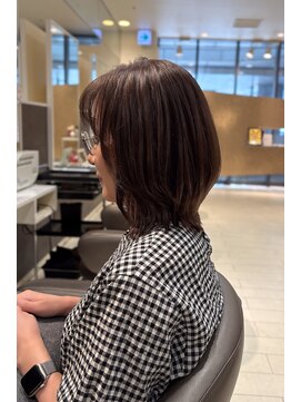 クラメール 黒崎コムシティ店(Kraemer) レイヤーロブ×アッシュブラウン