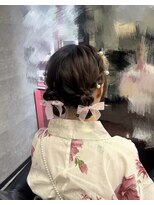 ビゼ 梅田(BIZE)&nbsp;ツインお団子ヘア