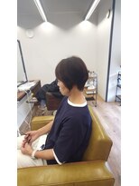 ラミール クオリティオブライフ(lamiell Quality of life)&nbsp;くびれショート/丸みショート/ブラウンカラー