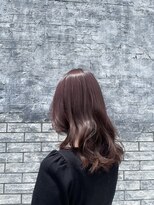 サンカリ イオンモール新居浜店(SANKARI)&nbsp;艶感ラベンダーピンクショコラ