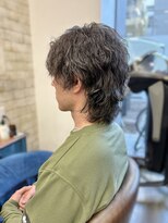 美容室ポール 西葛西店(PAUL)&nbsp;20代30代40代50代メンズ無造作ウルフ