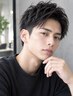 シャンプー+カット+眉毛カット