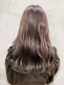 エルプラスヘアー 平尾店(L+hair) ゆるふわ大人可愛い♪艶感髪質改善トリートメントブラウン