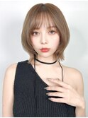 【La fith】くびれボブ×ハッシュカット×ダブルカラー