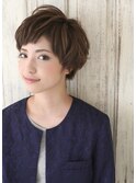 ☆ショートレイヤーボブ☆坂井千鶴