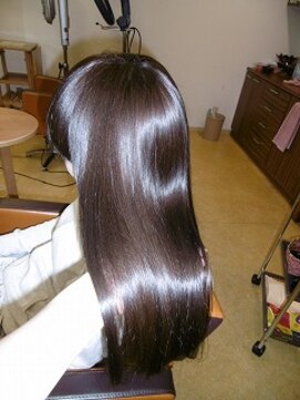 デザインヘアー ピアジェ 橿原店(DESIGN HAIR PIAGET) ☆KIRARAオーガニックカラー+カラーケアTRトリプル☆