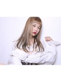 [RIMMA]憧れの外国人風//プラチナブロンド