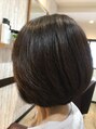 美容室 ハレ(HALE) ミセスのお客様にも多く支持していただいています!!