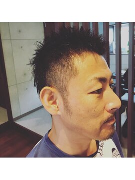 クマヘアー(KUMA hair) スッキリメンズスタイル