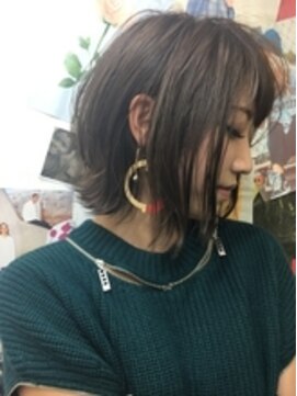 トロニー(TLONY) tlony渋谷hori オトナカワイイショートボブ