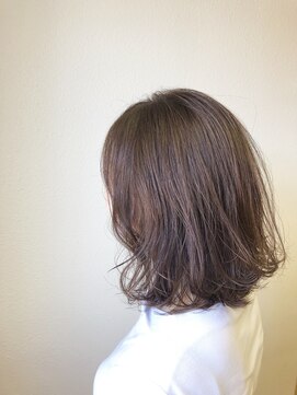 イマージュアヴェダ 丸井吉祥寺店 【吉祥寺/AVEDA】アッシュバイオレット×lob STYLE