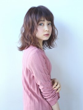 ケーツー エソラ池袋店(K-two) スパイラルな大人ボブ［髪質改善/池袋&目白&大塚］