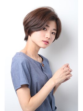 キュリオ 尾山台(curio) 【curio尾山台】 大人かわいい　ショートボブ