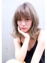 ルタ(LuTa by siesta＆LiCO) LuTa☆吉祥寺　ハイトーンベージュ×外ハネボブ