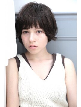 ネオリーブ チロル 横浜西口店(Neolive CiroL.) 外ハネ★マッシュショート