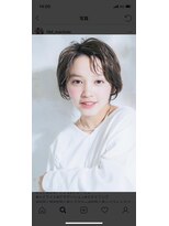 ネオリーブ ジューク 日吉店(Neolive JuQ)&nbsp;ツヤショート