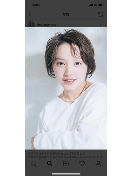 ネオリーブ ジューク 日吉店(Neolive JuQ) ツヤショート