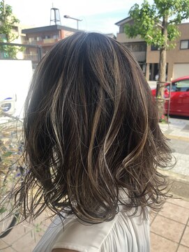 キース(KITH) 外国人風バレイヤージュ