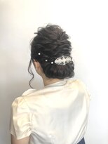 アヤナ バイ アヤラ(ayana by ayala)&nbsp;もこもこギブソンタック〈浦安 新浦安 葛西 南行徳〉