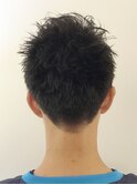 大人メンズベリーショート/ビジネス/清潔感/襟足スッキリ