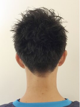 ヘアークリアー 春日部 大人メンズベリーショート/ビジネス/清潔感/襟足スッキリ