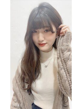 スイート ヘアデザイン(Suite HAIR DESIGN) ゆる巻き　韓国ヘア　ヨシンモリ