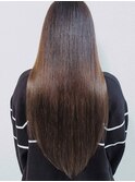 【さらさら☆】シンプルスタイル☆黒髪ロングストレート