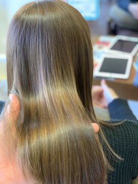 エリア(area) 髪質改善