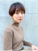 【mee.】ブチ オシャレな大人ショート 表参道駅3分