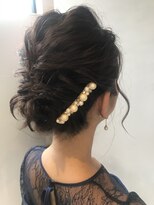 フィゼル 福島店(fizelle) ヘアセット　原明日香