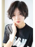 表情豊かなカールをまとったハンサムショート☆