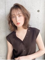 ジーナ 渋谷駅前(Zina)&nbsp;【Zina　渋谷】根本パーマ×フリンジウェーブ