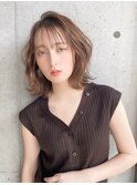 【Zina 渋谷】根本パーマ×フリンジウェーブ