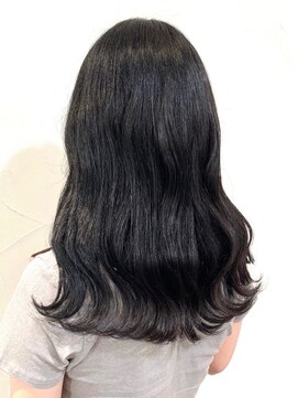 ネオリーブアオバ 高田馬場店(Neolive aoba) ナチュラルな黒染めカラースタイル